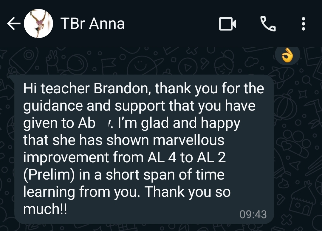 Uploaded TBr Anna testimonial 1
