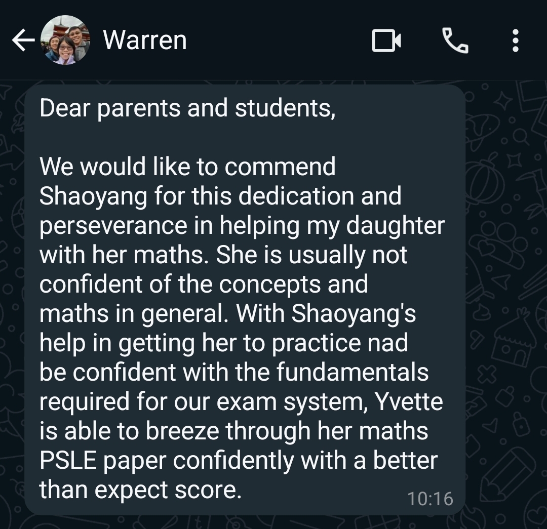 Uploaded Warren testimonial 1
